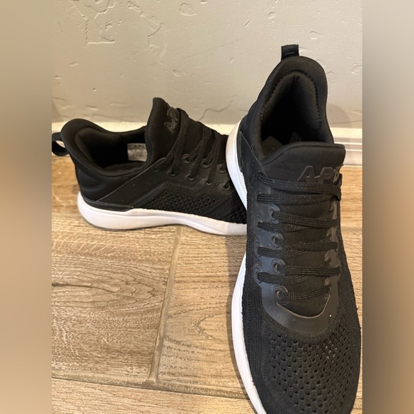 APL Black and White Athletic Sneakers - Picture 1 of 6